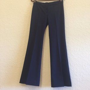 Nine West Navy Blue Career Trouser Dress Pant Sz 2